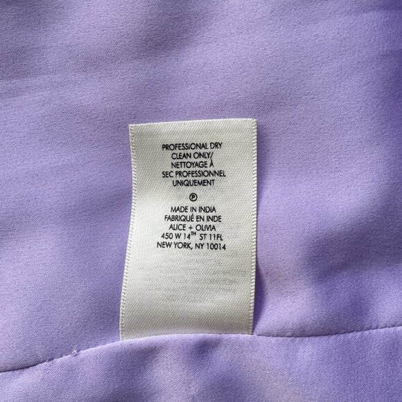 Alice + Olivia Linda Sequin Striped Open Jacket Coat - Picture 13 of 14